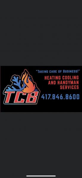 Tcb heating, cooling and handyman services